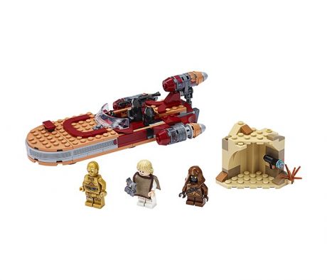 Lego Lego Star Wars 775271 Звездные Войны Спидер Люка Сайуокера