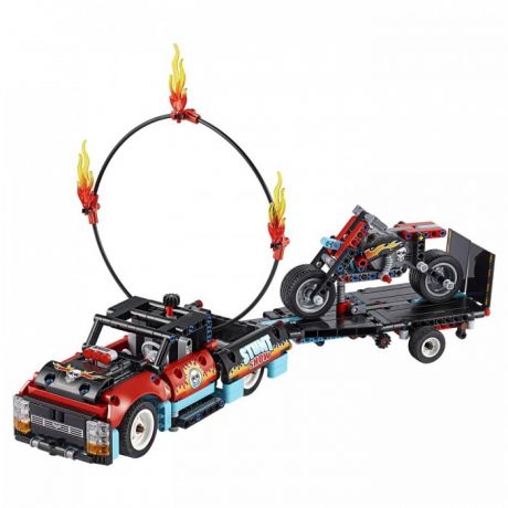 Lego Lego Technic 42106 Лего Техник Шоу трюков на грузовиках и мотоциклах
