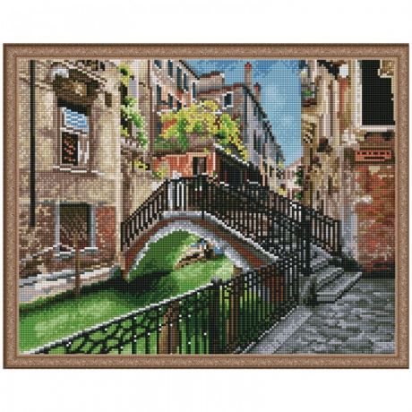 Картины своими руками Molly Картина мозаика Венецианский канал 40х50 см