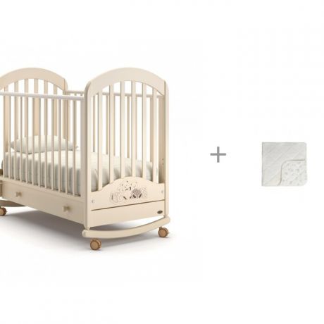 Детские кроватки Nuovita Grano dondolo качалка и Плед Фабрика облаков Одеяло для новорожденных