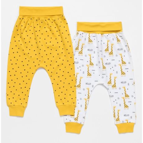 Штанишки и шорты Artie Штанишки для мальчиков Basic Babywear Жирафы 2ABr-606m 2 шт.