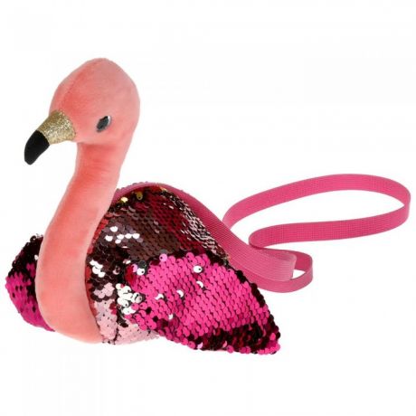 Сумки для детей Мой питомец Мягкая игрушка Сумочка в виде фламинго