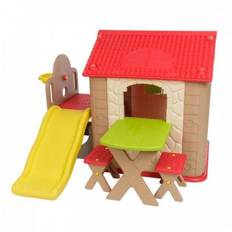 Игровые домики Haenim Toy Детский игровой комплекс для дома и улицы HT_HN-777