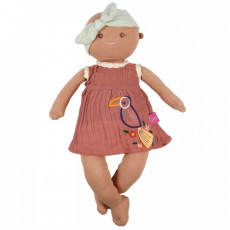 Мягкие игрушки Bonikka Кукла из органического хлопка Aria 42 см