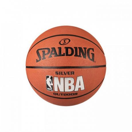 Мячи Spalding Баскетбольный мяч NBA Silver размер 6