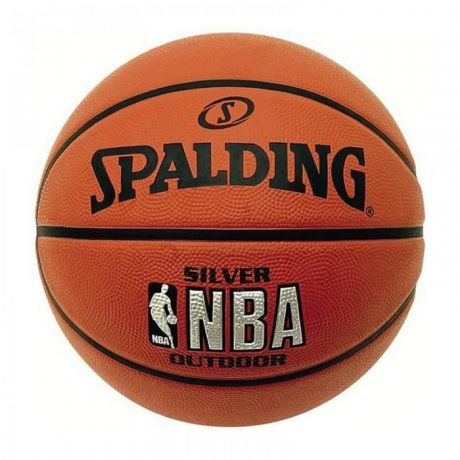 Мячи Spalding Баскетбольный мяч NBA Silver размер 3