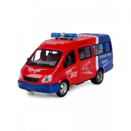 Машины Play Smart Serinity Toys Машинка со звуком и светом Микроавтобус Спорт