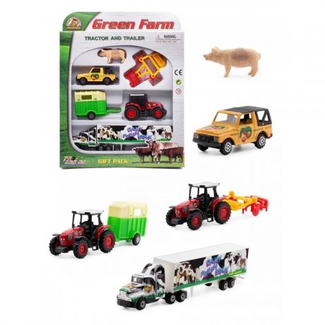 Игровые наборы Play Smart Serinity Toys Набор Ферма с трактором