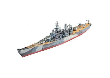 Сборные модели Revell Сборная модель Корабль военный U.S.S. Missouri