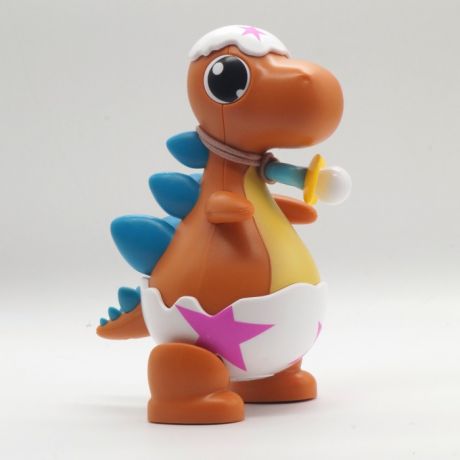 Интерактивные игрушки HK Industries Динозаврик Стегозавр