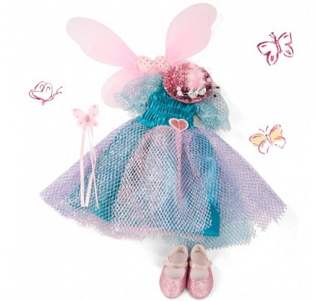 Куклы и одежда для кукол Gotz Набор одежды Фея для кукол 45-50 см