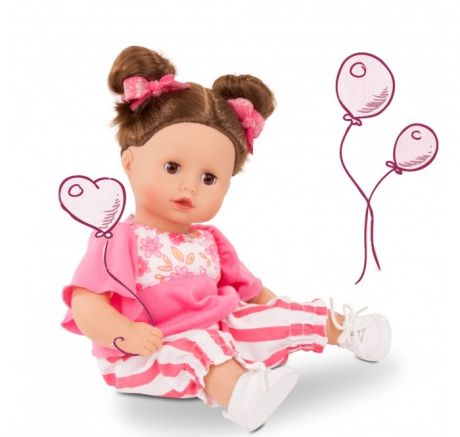 Куклы и одежда для кукол Gotz Кукла Маффин шатенка 33 см