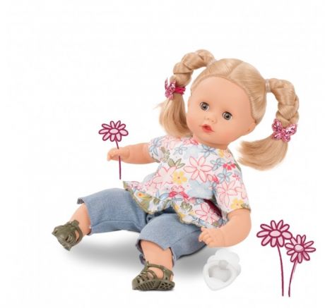 Куклы и одежда для кукол Gotz Кукла Маффин Минимакси блондинка 33 см