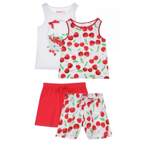 Комплекты детской одежды Playtoday Комплект для девочки 12122058 2 пары