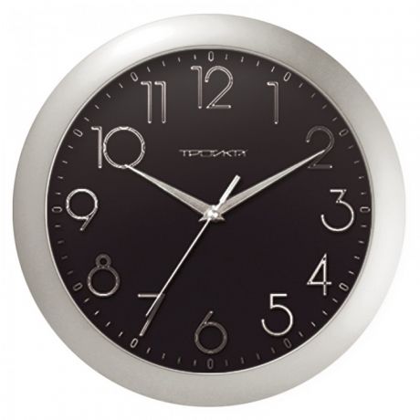Часы Troyka настенные круглые 11170182