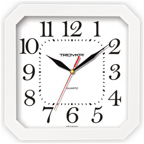 Часы Troyka настенные квадратные 31310316