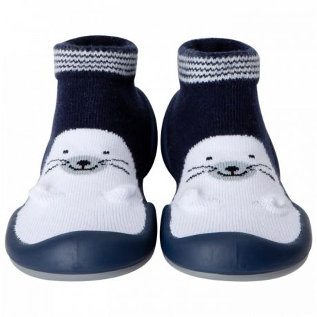 Домашняя обувь Komuello Ботиночки-носочки Baby Seal