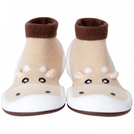 Домашняя обувь Komuello Ботиночки-носочки Calf