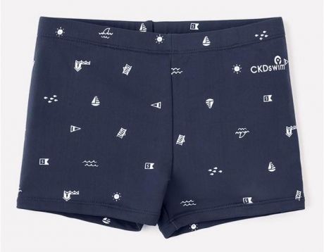 Плавки Crockid Купальные шорты для мальчика Морской пирс