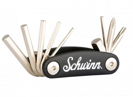 Аксессуары для велосипедов и самокатов Schwinn Набор ключей Tool (9 в 1)