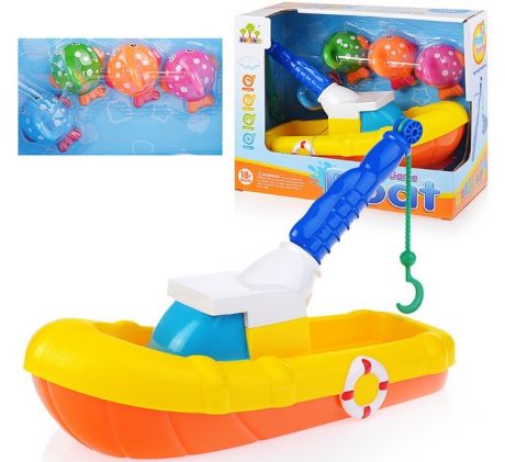 Игрушки для ванны Ural Toys Игрушка для ванны Рыбалка SL87015