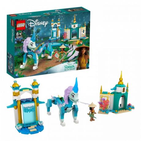 Lego Lego Disney Princess 43184 Лего Принцессы Райя и дракон Сису