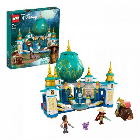 Lego Lego Disney Princess 43181 Лего Принцессы Райя и Дворец сердца