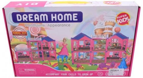 Кукольные домики и мебель Наша Игрушка Игровой набор Особняк (25 предметов)