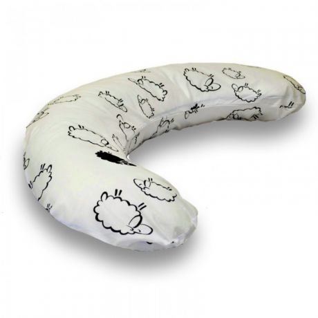 Подушки для беременных БиоСон Подушка для беременных Поплин 170х30 см