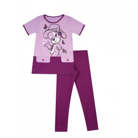 Комплекты детской одежды Утёнок Комплект Мишка (туника и лосины)