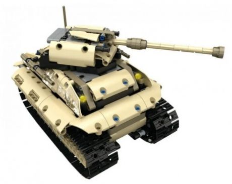 Конструкторы Mould King электромеханический Тяжёлый танк (499 детали)