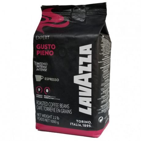 Кофе Lavazza Кофе Pieno Gusto зерно 1 кг