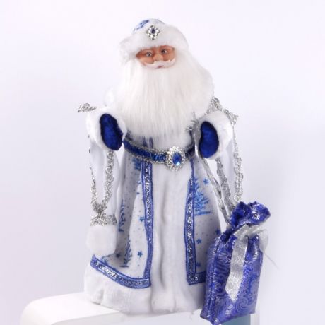 Новогодние украшения LAPA House Интерактивная игрушка Дед Мороз 40 см