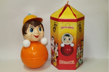 Развивающие игрушки Russia Неваляшка 41 см