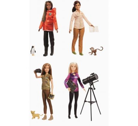 Куклы и одежда для кукол Barbie Кукла Кем быть National Geographic Исследователь