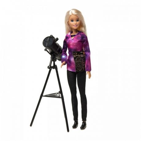 Куклы и одежда для кукол Barbie Кукла Кем быть National Geographic Астрофизик