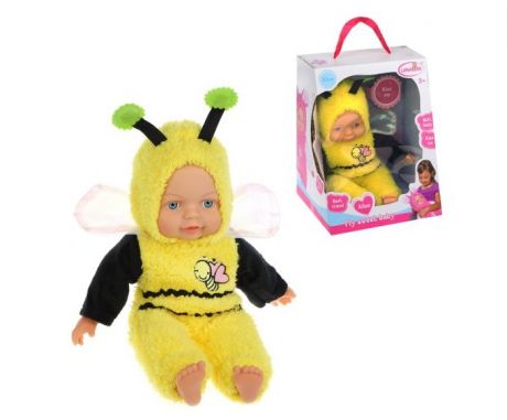 Куклы и одежда для кукол Наша Игрушка Пупс Пчелка 33 см