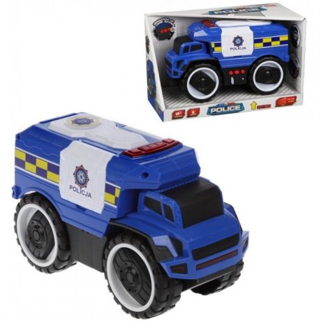 Машины Наша Игрушка Машина инерционная Полиция A5577-4
