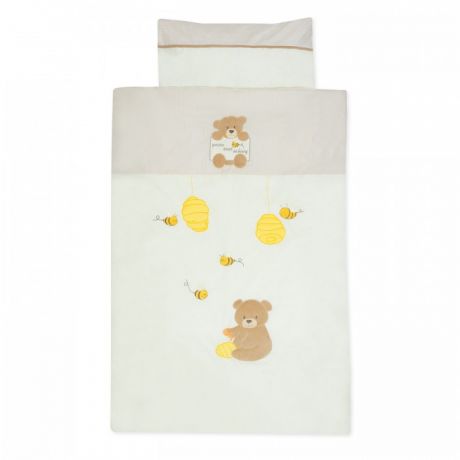 Комплекты в кроватку Kidboo Honey Bear Linen (6 предметов)