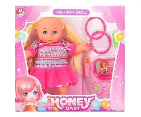 Куклы и одежда для кукол Наша Игрушка Кукла Ирена мягконабивная 28 см