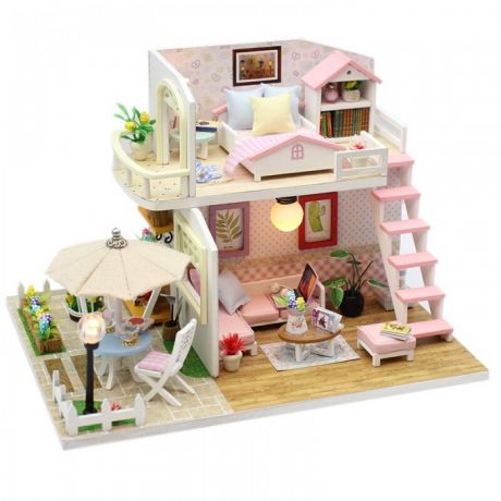 Кукольные домики и мебель Hobby Day Румбокс Розовая мечта