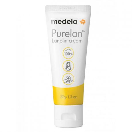 Косметика для мамы Medela Purelan Ланолиновый крем для сосков и сухой кожи 37 г