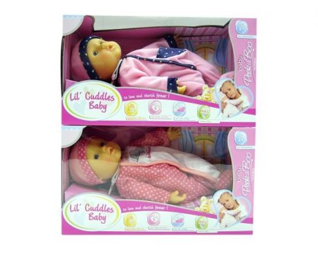 Куклы и одежда для кукол Наша Игрушка Пупс мягконабивной 30 см 15225