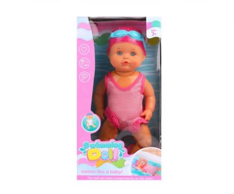 Куклы и одежда для кукол Наша Игрушка Кукла-пловец 33 см