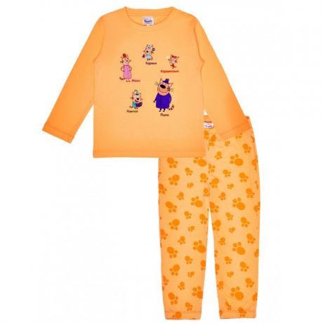 Домашняя одежда Frutto Rosso Пижама для мальчика Три кота TKB198