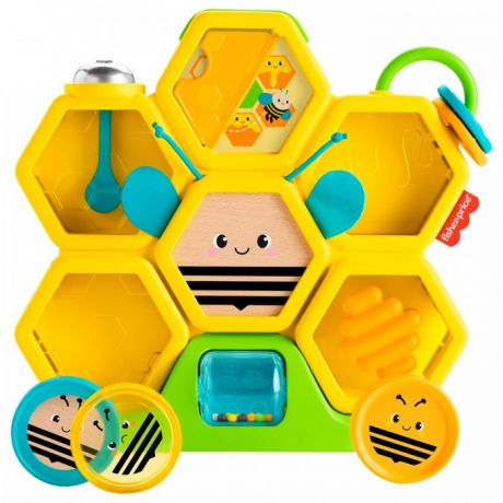 Развивающие игрушки Fisher Price Пчелиный улей