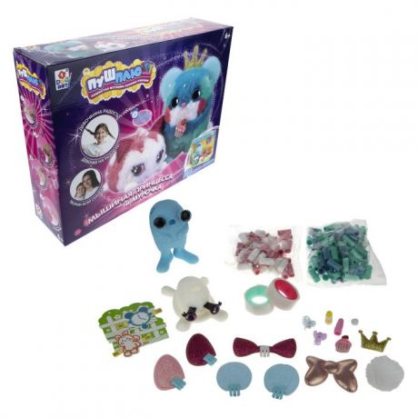 Наборы для творчества 1 Toy Пуш-Плюш Набор для творчества Мышиная принцесса и Мурочка