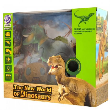 Радиоуправляемые игрушки HK Industries Динозавр Т-Rех