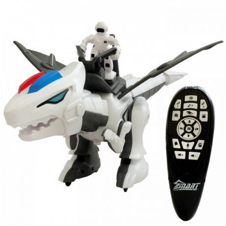 Радиоуправляемые игрушки HK Industries Радиоуправляемый Динозавр с Наездником