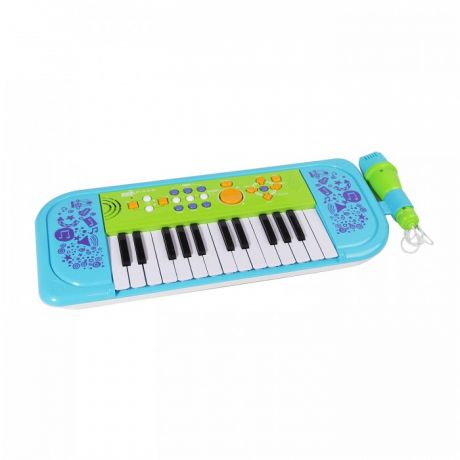 Музыкальные инструменты Potex Синтезатор Sing-Along Piano 25 клавиш 539A-blue